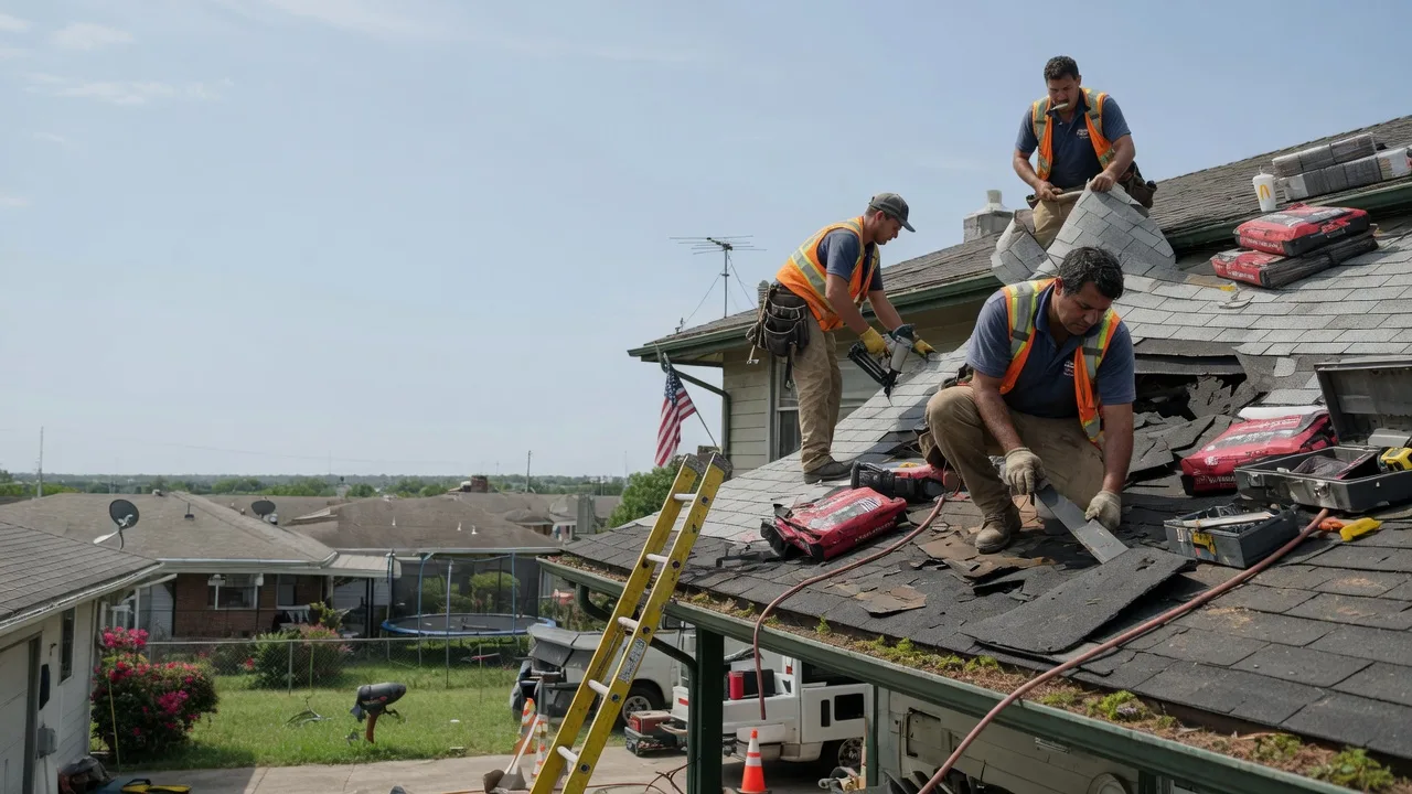 Roof Repair in Marysville, WA near me
